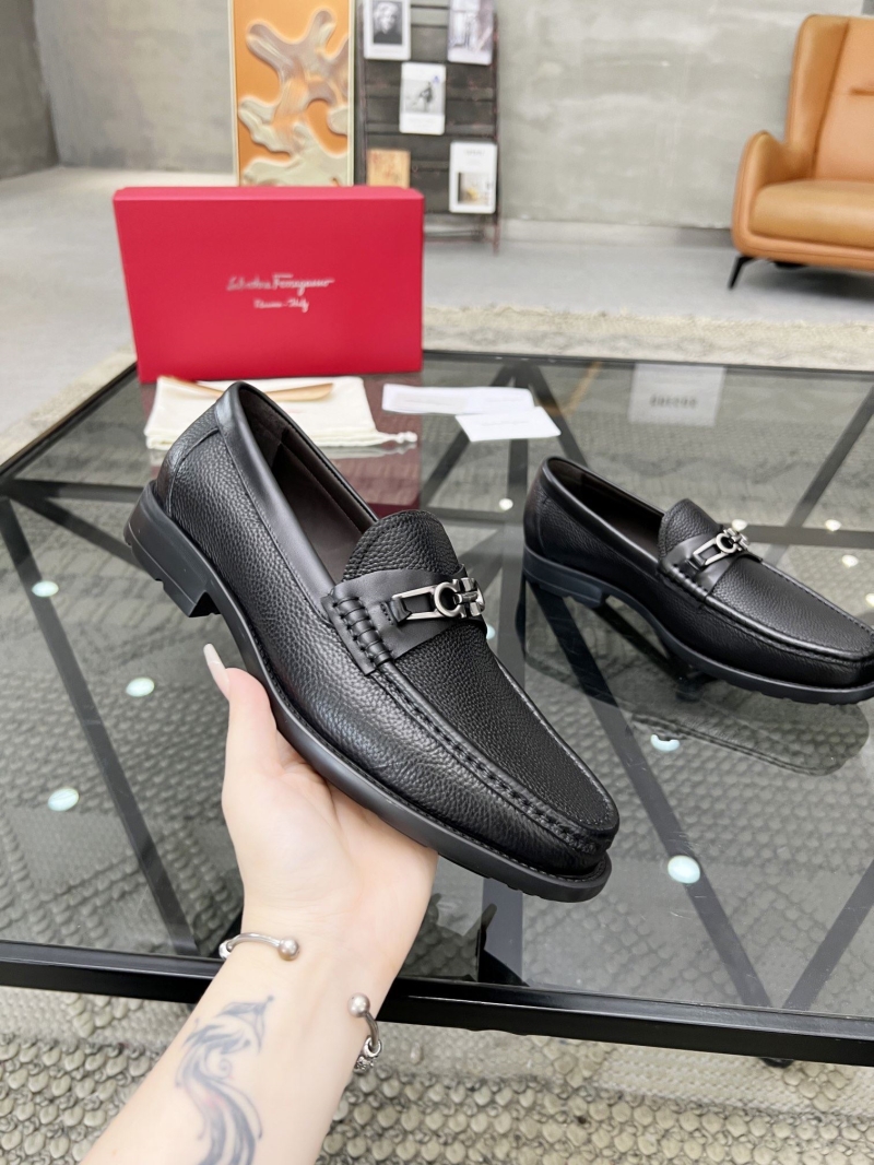 Ferragamo Leather Shoes